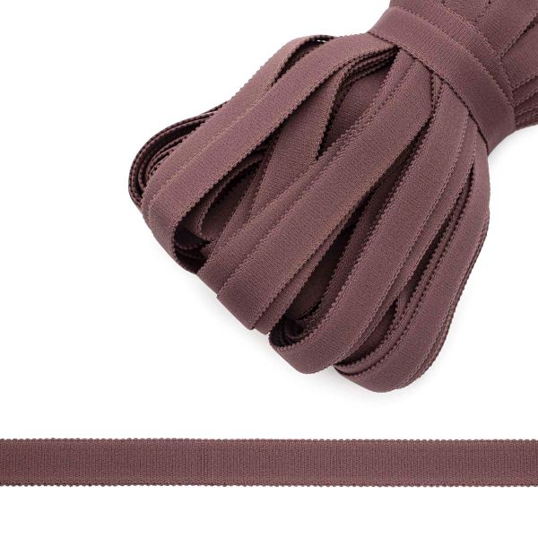 Резинка бельевая (бретелечная) 20.0 мм / 25 метров, 980 ирландский кофе