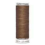 Нитки универсальные Gutermann Sew-all 100 (200 метров), 5 кат. | 180 золотистая охра