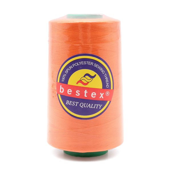 Нитки универсальные Bestex 40/2, 4570 м (5000 ярд) / 1 кат., 217 оранжевый