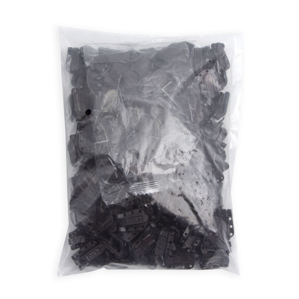 Крючок шубный PQ 45 мм, т.коричневый, PQ5203, 100 шт