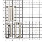 Пряжка-застежка 40 мм (внешн. 45х31 мм), 4 шт, никель, BIG