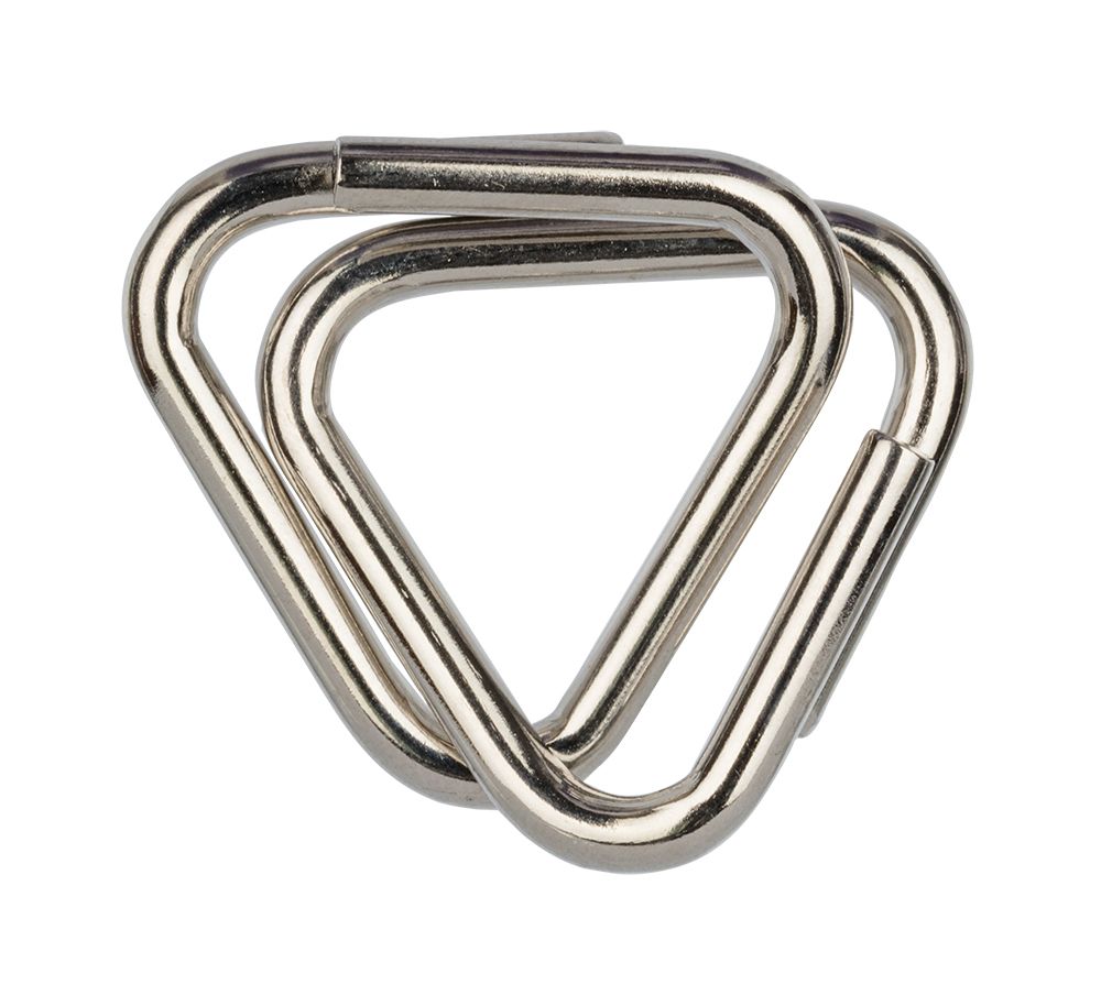 Головоломка металлическая, 1 шт, Треугольники 2 элемента, Delfbrick DLM-13