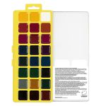 Краска акварель Играй без кисти LPW-0124 24 цв, Лео LPW-0124