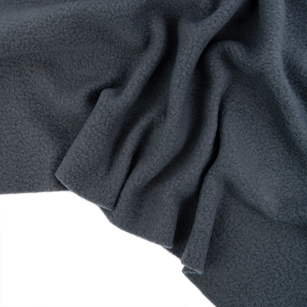 Флис 1-сторонний 230±10 г/м², 50х50 см, 348 т.серый, Gamma FG-001