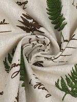 Льняная ткань 140 г/м², 150 см / 3 метра, TBY.DJ.76.3