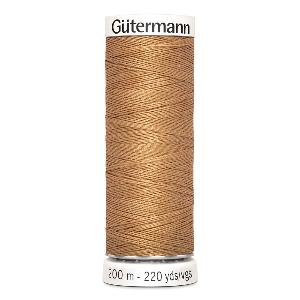 Нитки универсальные Gutermann Sew-all, 200м, 307 св.бежевая охра