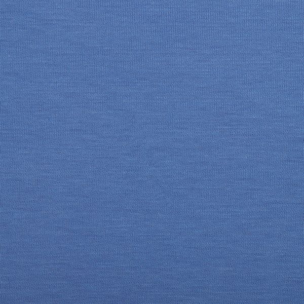 Футер 2-нитка петля поликоттон стрейч 220 г/м², 160 см / 3 метра, ФУТ2Х.TBY.ХЛ-ПЭ.S144.3, цв.S144 голубой