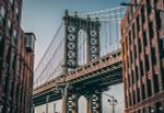 Пазл 500 элементов, Вид на Бруклинский мост. Нью-Йорк, PZL-500/45, Фрея