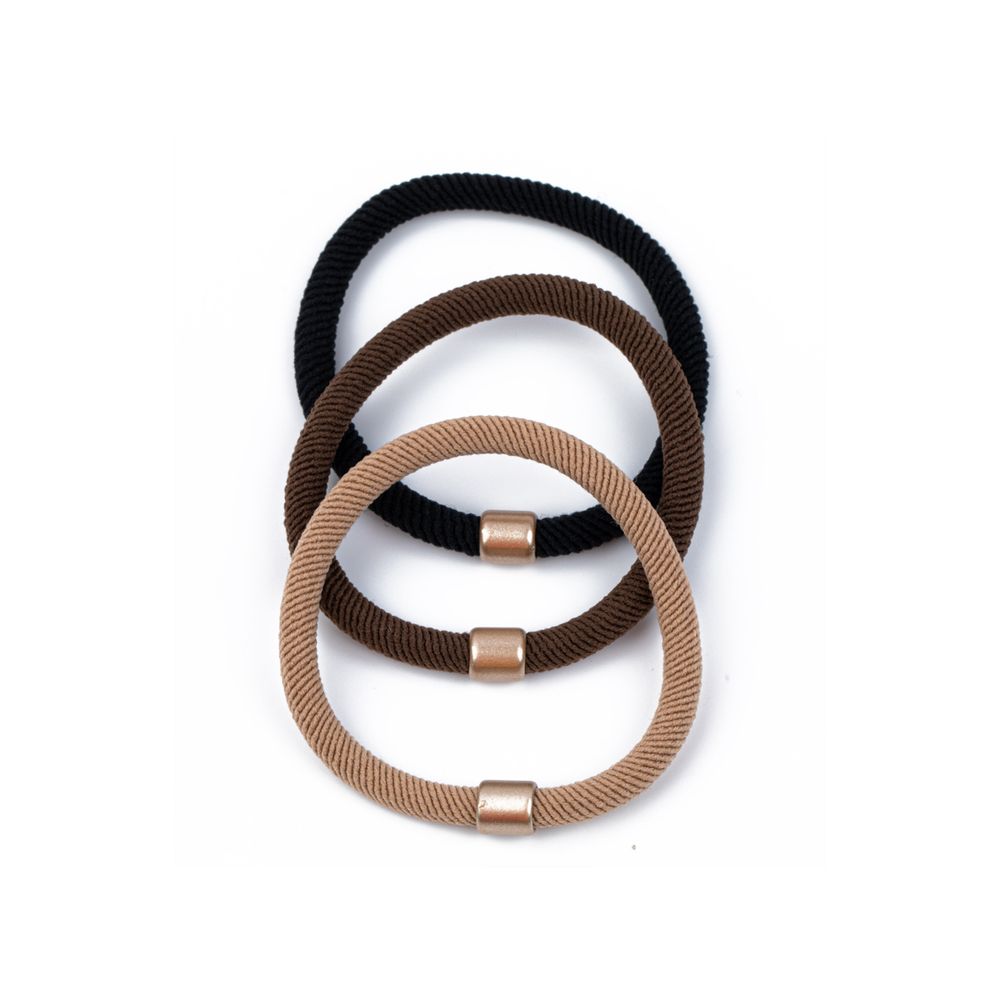 Набор резинок для волос, 15 шт, №01 ассорти, Cherry Mary VR07069