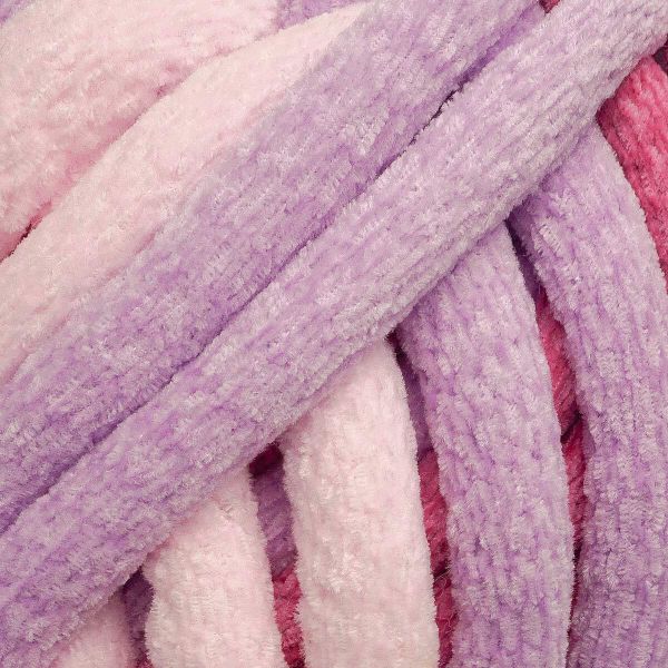 Пряжа Astra Premium (Астра Премиум) Джамбо / уп.1 мот. по 150 г, 13 м, 03 розовый/сиреневый