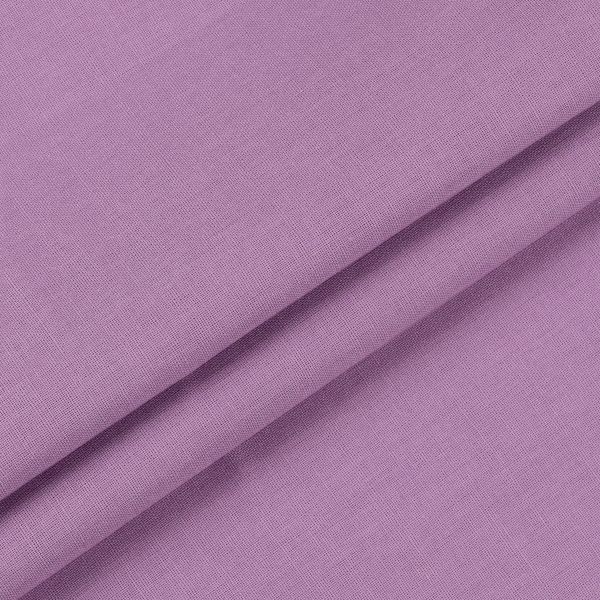 Хлопчатобумажная ткань 140 г/м², отрез 50х55 см, лиловый, Gamma