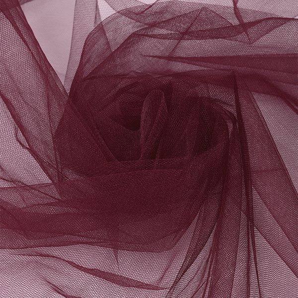 Фатин кристалл средней жесткости блестящий 300 см / 50 метров, K.TRM.044, цв.55 К