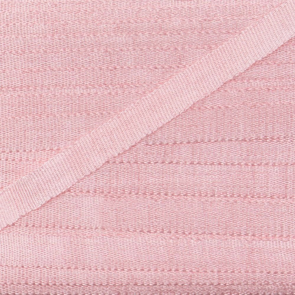 Лента (тесьма) шелковая 4.0 мм / 45.5±0.5 метров, №066 бл.розовый, Gamma SR-4