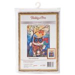 Набор для вышивания нитками Hobby&Pro, На свидание, 21х29 см