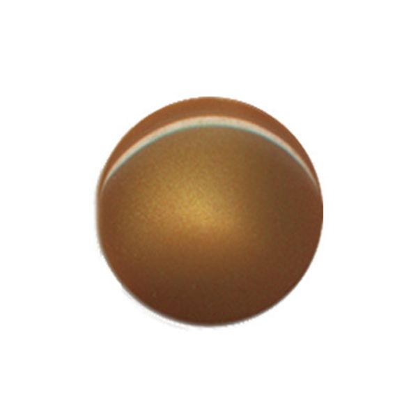 Пуговицы на ножке Карамель 15 мм, 144 шт, 104 св-коричневый, Gamma 