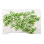 Пуговицы 2 прокола 26L=16мм Елочка, пластик, салатовый (св.зеленый), 50 шт