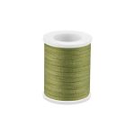 Лента (тесьма) шелковая 2.0 мм / 45.5±0.5 метров, №212 св. зеленый, Gamma SR-2