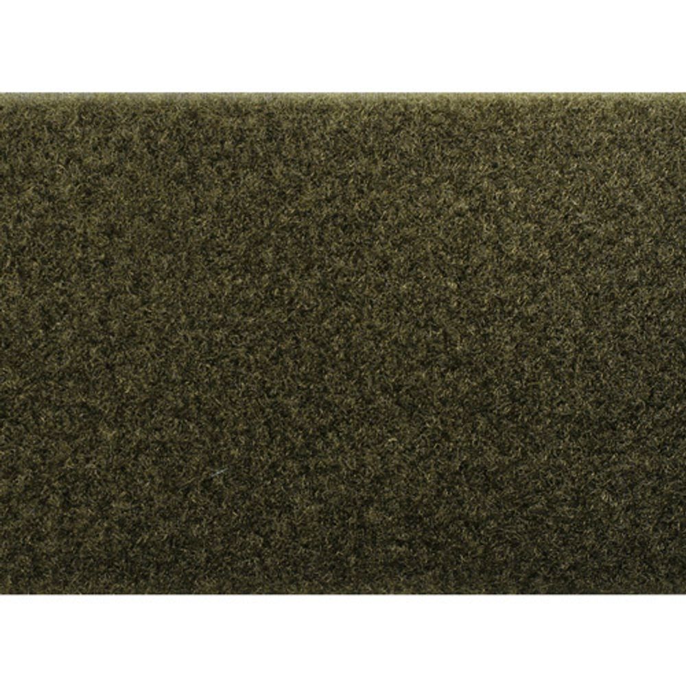 Лента контактная липучка (велкро) пришивная уп. 100 мм / 25 метров, 12 хаки, ПЕТЛЯ, качество "A"