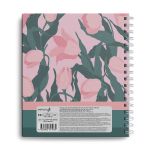 Артбук (скетчбук), матовая ламинация, блок белый, 100 г/м², 23.9х20.5 см, на гребне 80 л., 2 шт, Язык цветов 000628, Светоч 80АРТ-006