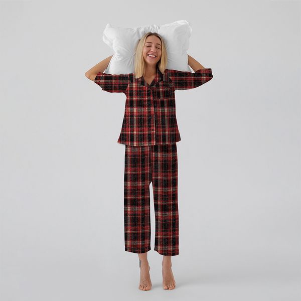 Фланель рубашечная вареная 150 г/м², 150 см / 2 метра, TBY.Fl.T525 красный