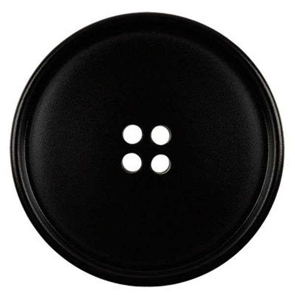 Пуговицы пальтовые/шубные 25 мм, 24 шт, А008 черный, Gamma XPB 0018