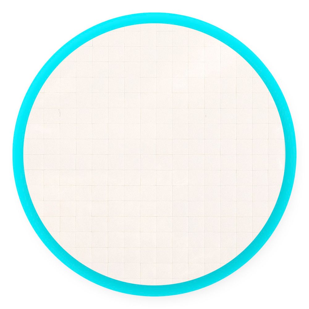 Объемные самоклеящиеся подушечки 23.5 см, 5 шт, 01 Квадрат малый, Mr.Painter