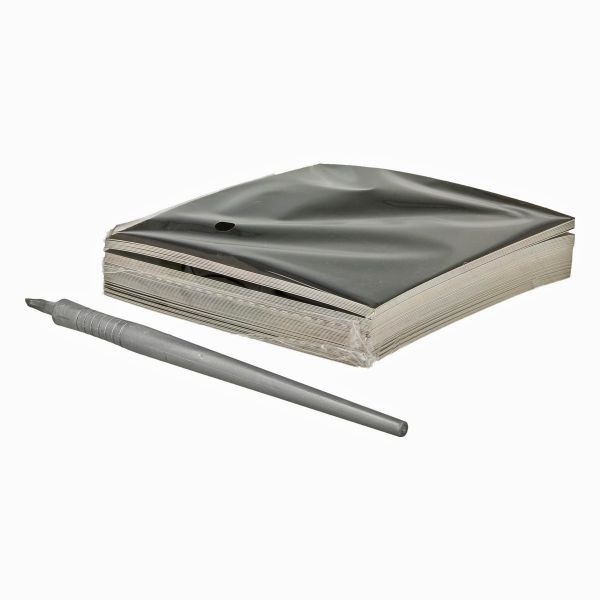 Набор для творчества Гравюры-записки 10х10 см, без рисунка, Hobbius SGHL