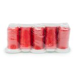 Нитки филаментные 420D/3, 137 м, Астра, 1030 красный