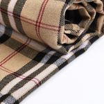 Фланель рубашечная 150 г/м², 150 см / 25 метров, TBY.Fl.T382.9, цв.09 бежевый