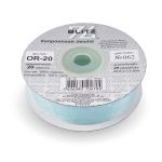 Лента капроновая (органза) 20.0 мм / 22.8±1 метра, 062 бл.голубой, Blitz OR-20