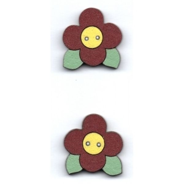 Украшения декоративные пуговицы Aurora, 1 шт, AU-B49884