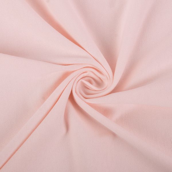 Трикотаж кукольный отрез 500х165 см, 225 г/м², 2 розовый, Peppy DTF-01