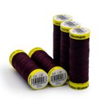 Нитки для трикотажа Gutermann Maraflex, 150м, 130 т.марсала, 5 катушек