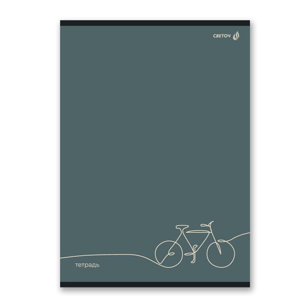 Тетрадь ученическая общая, A4 80 л. на скобе 65 г/м², белизна 100% 6 шт клетка, 01759 Я рисую для тебя, Светоч Т154