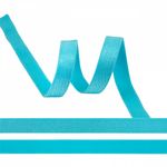 Резинка бельевая (бретелечная) 10.0 мм / 50 метров, RBB05 небесно-голубой A2201