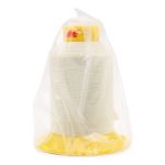 Нитка эластичная Gutermann Maraflex 120, 1500 м, 716936, 001 молочный, 1 катушка