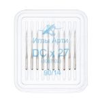 Иглы для промышленных швейных машин Арти 0037-02 (№90-120) оверлок, 10 шт, /РП/, №90