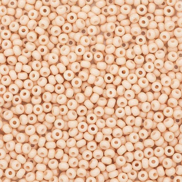 Бисер Preciosa 10/0 (2.3 мм), 100 г (5х20 г), мелованный, цв. 03211