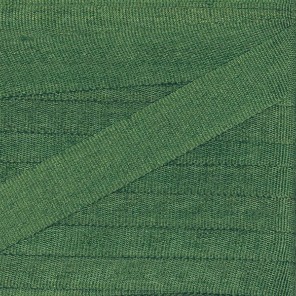 Лента (тесьма) шелковая 7.0 мм / 45.5±0.5 метров, №220 гр. зеленый, Gamma SR-7