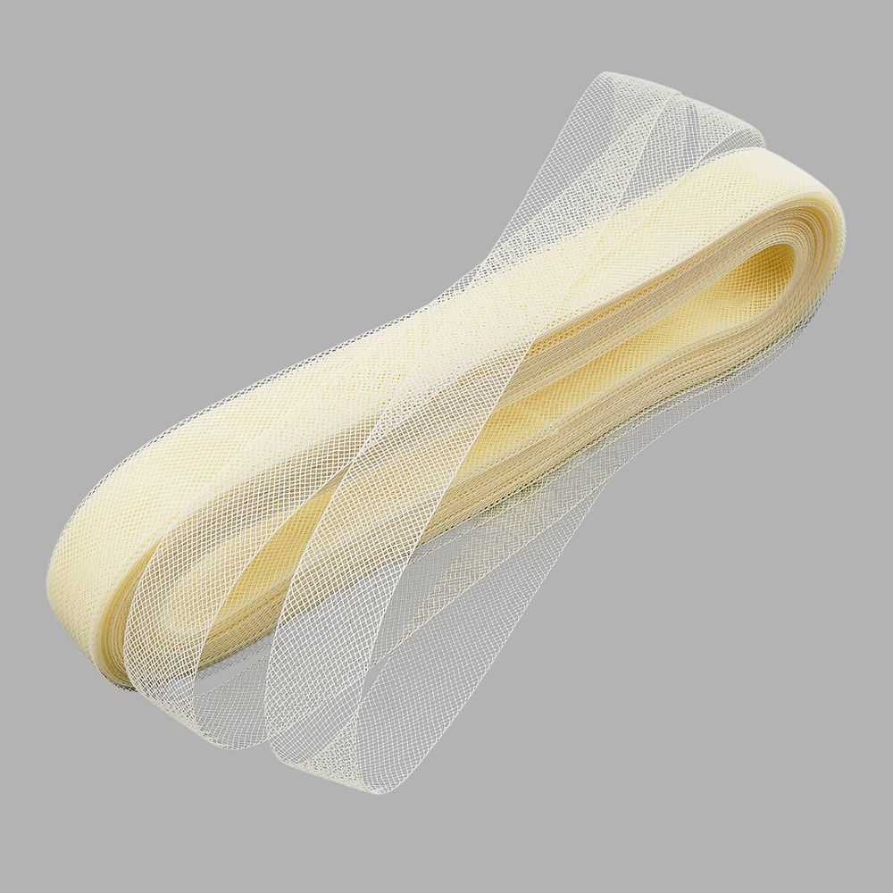 Регилин мягкий 20.0 мм / 32±1 метра, молочный, 2233