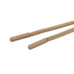 Шнурок декоративный круглый ⌀5.0 мм / 135см, 1 шт, 99 хаки, 3AR2808