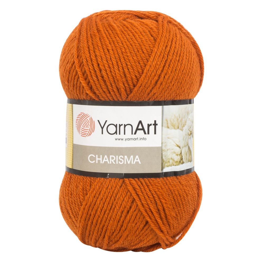 Пряжа YarnArt (ЯрнАрт) Charisma / уп.5 мот. по 100 г, 200м, 3027 терракот