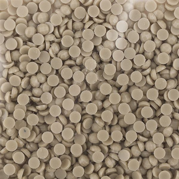 Стразы неклеевые акрил 2.5 мм, 100 г (10х10 г), /РП/, №3247 серо-бежевый, Zlatka OZM