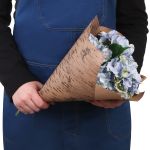 Крафт бумага Кора березы, 50х70 см, 20 шт /TOS/