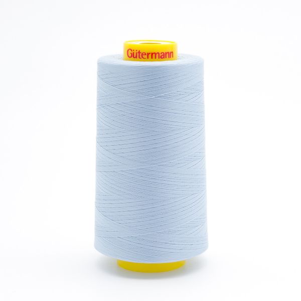 Нитка универсальная Gutermann Mara 120/2, 5000 м, 700185, 075 бледный джинс, 1 катушка
