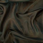 Ткань подкладочная (таффета) с рисунком 96 г/м², 100х145 см, 022 т.оливковый (абстракция), Gamma JTR