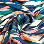 Штапель 110 г/м², шир.145 см, цв.16.1 мультиколор, 25м /TOS/