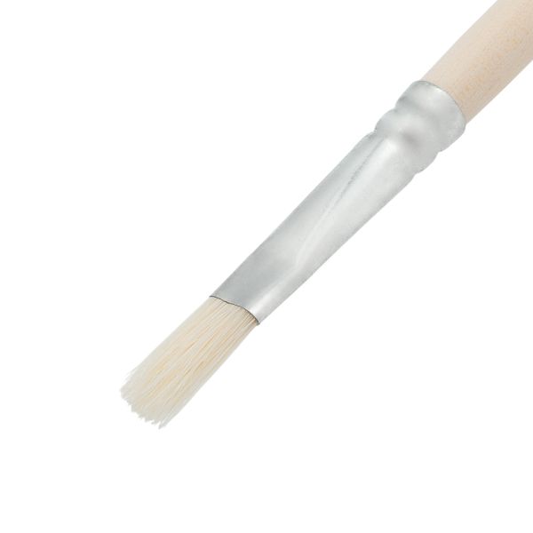 Кисть школьная, щетина, плоская №8, 5 шт, Astra&Craft