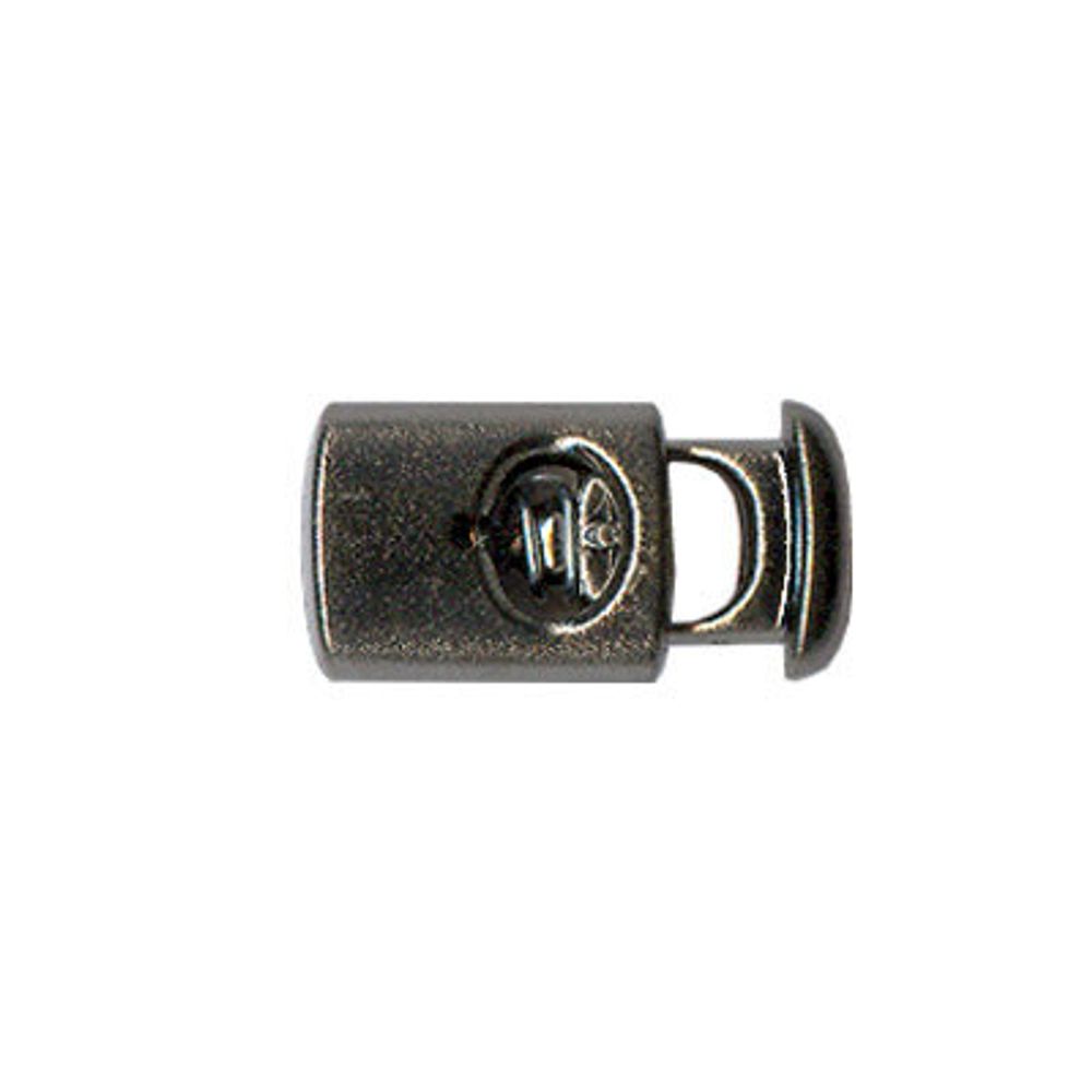 Фиксатор (зажим) для шнура пластик 72 шт, 01 черный, Micron A 1179
