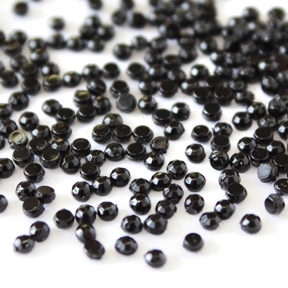 Стразы холодной фиксации 2мм, ss6, 432 штук (18)